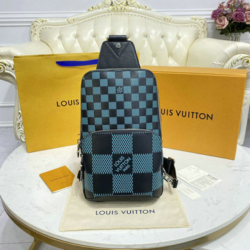 ルイヴィトン LOUISVUITTON 057-N50038　2021年最新入荷 アヴェニュー スリングバッグ チェストバッグ ウェストバッグ クロスボディバッグ ショルダーバッグ