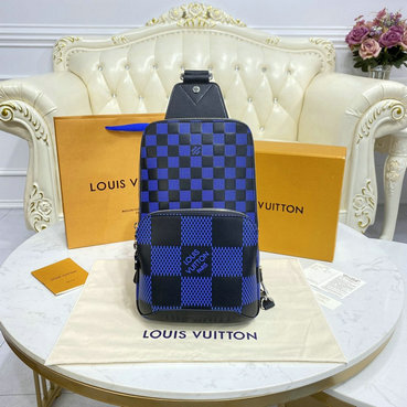 ルイヴィトン LOUISVUITTON 057-N50038L　2021年最新入荷 アヴェニュー スリングバッグ チェストバッグ ウェストバッグ クロスボディバッグ ショルダーバッグ