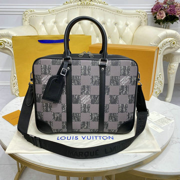 ルイヴィトン LOUISVUITTON 057-N50072　2021年最新入荷 シリウス ブリーフケース トートバッグ 2way 斜め掛け ショルダーバッグ メンズかばん ビジネスバッグ