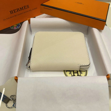 エルメス HERMES 063-HES21001SBS 2021年最新入荷 シルクイン コンパクト コインケース ジッピーウォレット ファスナー短財布 小銭入れ ショートウォレット