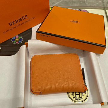 エルメス HERMES 063-HES21001SCS 2021年最新入荷 シルクイン コンパクト コインケース ジッピーウォレット ファスナー短財布 小銭入れ ショートウォレット