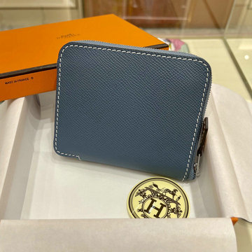 エルメス HERMES 063-HES21001SZL 2021年最新入荷 シルクイン コンパクト コインケース ジッピーウォレット ファスナー短財布 小銭入れ ショートウォレット