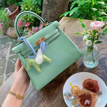 エルメス HERMES 063-HKL25SFQJBG 2021年最新入荷 ケリー トップハンドルバッグ トートバッグ ハンドバッグ レディースかばん swift革