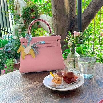 商品名称：エルメス HERMES 063-HKL25SFQYYF 2021年最新入荷 ケリー トップハンドルバッグ トートバッグ ハンドバッグ レディースかばん swift革