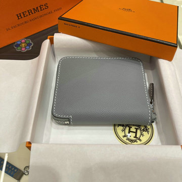 エルメス HERMES 063-HES21001SHL 2021年最新入荷 シルクイン コンパクト コインケース ジッピーウォレット ファスナー短財布 小銭入れ ショートウォレット