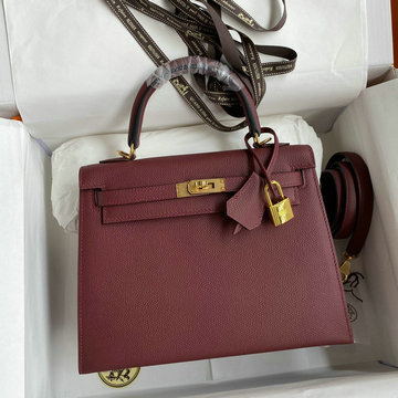 エルメス HERMES 063-HKL25SSJJH 2021年最新入荷 ケリー トップハンドルバッグ トートバッグ ハンドバッグ レディースかばん エプソン