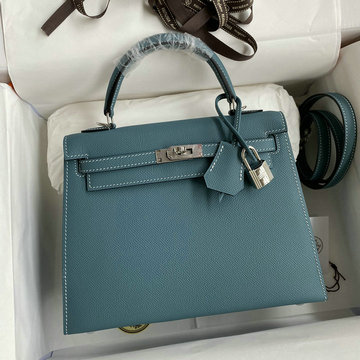 エルメス HERMES 063-HKL25SSYNL 2021年最新入荷 ケリー トップハンドルバッグ トートバッグ ハンドバッグ レディースかばん エプソン