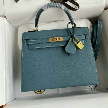 エルメス HERMES 063-HKL25SSJNL 2021年最新入荷 ケリー トップハンドルバッグ トートバッグ ハンドバッグ レディースかばん エプソン