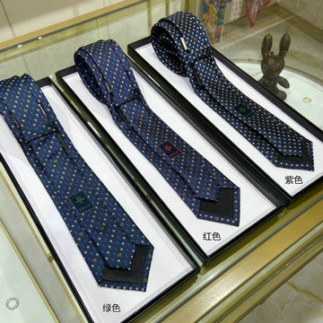 グッチ GUCCI AN-LDGG21005　2021年秋冬最新入荷 ネクタイ メンズ ビジネス シルク タイ インターロッキングG フラワー