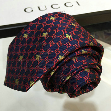 グッチ GUCCI AN-LDGG21006　2021年秋冬最新入荷 ネクタイ メンズ ビジネス GGビー ハチ シルク タイ