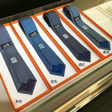 エルメス HERMES AN-LDHE21004　2021年秋冬最新入荷 ネクタイ メンズ ビジネス シルク タイ
