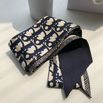 クリスチャンディオール CHRISTIAN DIOR AN-PDCD21001　2021年最新入荷 ツイリー ミッツァ スカーフ シルク ツイル バンドゥ マフラー ヘアバンド バッグバンド