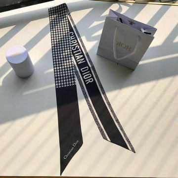 クリスチャンディオール CHRISTIAN DIOR AN-PDCD21003　2021年最新入荷 ツイリー ミッツァ スカーフ シルク ツイル バンドゥ マフラー ヘアバンド バッグバンド