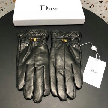 クリスチャンディオール CHRISTIAN DIOR AN-STCD21003　2021年最新入荷 レザー 手袋 スマホタッチパネル 対応 グローブ 防寒 冬用 全指タッチ メンズ 手袋 防風