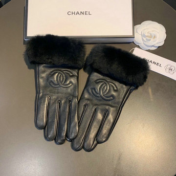 シャネル CHANEL AN-STCH21002　2021年最新入荷 ファー付き 全指タッチ 手袋 冬用 防寒 グローブ 防風 ラムスキン
