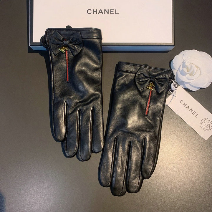 シャネル CHANEL AN-STCH21003　2021年最新入荷 ラムスキン 手袋 スマホタッチパネル 対応 グローブ 防寒 冬用 全指タッチ レディース 手袋 防風