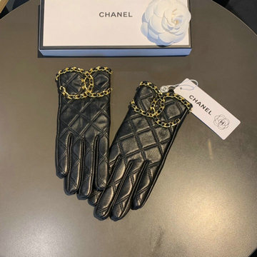 シャネル CHANEL AN-STCH21005　2021年最新入荷 ラムレザー 手袋 全指タッチ グローブ 冬用 防寒 手袋 防風