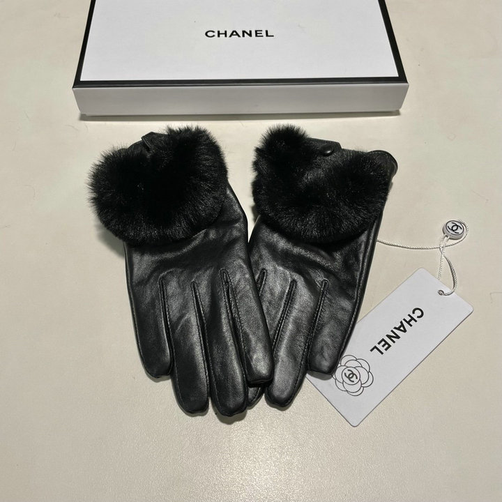 シャネル CHANEL AN-STCH21009　2021年最新入荷 ラムレザー 手袋 レディース スマホタッチパネル 対応 グローブ 冬用 防寒 全指タッチ 手袋 防風
