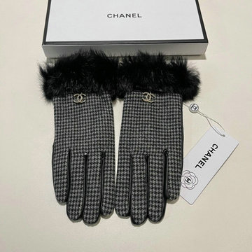 シャネル CHANEL AN-STCH21013　2021年最新入荷 ラムスキン 手袋 レディース 全指タッチ グローブ 冬用 防寒 手袋 ファー付き 防風