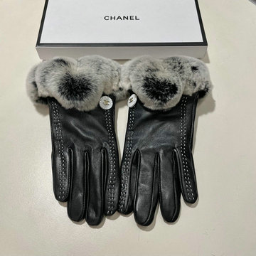 シャネル CHANEL AN-STCH2101　2021年最新入荷 ラムスキン 手袋 レディース スマホタッチパネル 対応 グローブ 冬用 防寒 全指タッチ 手袋 ファー付き 防風