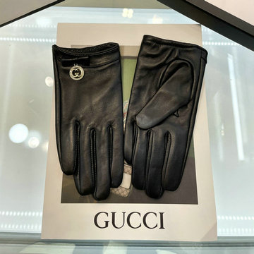 グッチ GUCCI AN-STGG21003　2021年最新入荷 ラムスキン 手袋 スマホタッチパネル 対応 グローブ 冬用 防寒 全指タッチ 手袋 ファー付き 防風