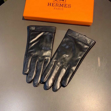 エルメス HERMES AN-STHE21001　2021年最新入荷 ラムスキン 手袋 スマホタッチパネル 対応 グローブ 冬用 防寒 全指タッチ 手袋 ファー付き 防風