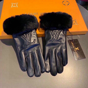 商品名称：ルイヴィトン LOUISVUITTON AN-STLV21004　2021年最新入荷 ラムスキン 手袋 スマホタッチパネル 対応 グローブ 冬用 防寒 全指タッチ 手袋 ファー付き 防風