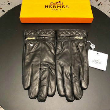 エルメス HERMES AN-STHE21003　2021年最新入荷 ラムスキン 手袋 スマホタッチパネル 対応 グローブ 冬用 防寒 全指タッチ 手袋 ファー付き 防風