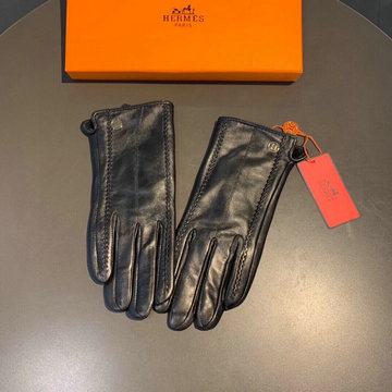 商品名称：エルメス HERMES AN-STHE21005　2021年最新入荷 ラムスキン 手袋 スマホタッチパネル 対応 グローブ 冬用 防寒 全指タッチ 手袋 ファー付き 防風