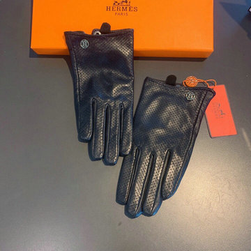 商品名称：エルメス HERMES AN-STHE21006　2021年最新入荷 ラムスキン 手袋 スマホタッチパネル 対応 グローブ 冬用 防寒 全指タッチ 手袋 ファー付き 防風