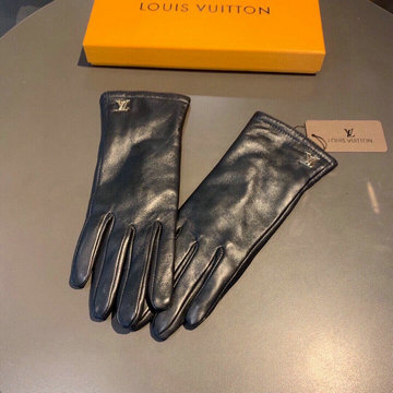 商品名称：ルイヴィトン LOUISVUITTON AN-STLV21003　2021年最新入荷 ラムスキン 手袋 スマホタッチパネル 対応 グローブ 冬用 防寒 全指タッチ 手袋 ファー付き 防風