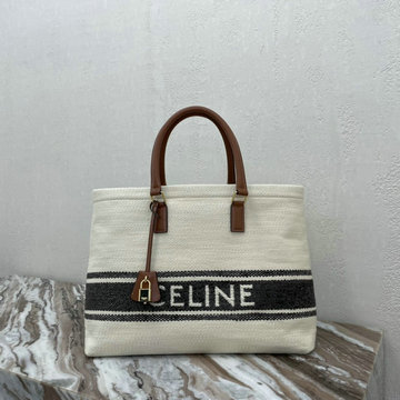 セリーヌ CELINE DDB-CE190062TBK　2021年最新入荷 スクエア カバ トートバッグ 肩掛け ショルダーバッグ レディースかばん キャンパス