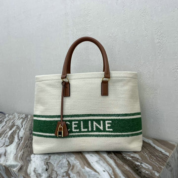 セリーヌ CELINE DDB-CE190062TGL　2021年最新入荷 スクエア カバ トートバッグ 肩掛け ショルダーバッグ レディースかばん キャンパス