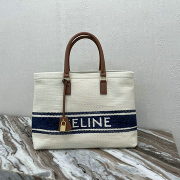 セリーヌ CELINE DDB-CE190062TLS　2021年最新入荷 スクエア カバ トートバッグ 肩掛け ショルダーバッグ レディースかばん キャンパス