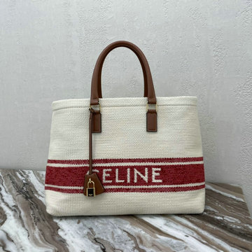 セリーヌ CELINE DDB-CE190062TRD　2021年最新入荷 スクエア カバ トートバッグ 肩掛け ショルダーバッグ レディースかばん キャンパス