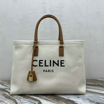 セリーヌ CELINE DDB-CE190062ZAB　2021年最新入荷 スクエア カバ トートバッグ 肩掛け ショルダーバッグ レディースかばん キャンパス