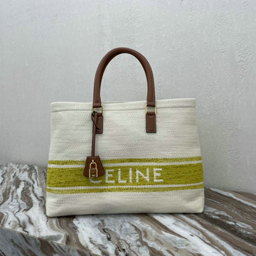 セリーヌ CELINE DDB-CE190062TYL　2021年最新入荷 スクエア カバ トートバッグ 肩掛け ショルダーバッグ レディースかばん キャンパス
