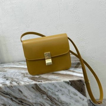 セリーヌ CELINE DDB-CE192523PYL　2021年最新入荷 ティーン クラシック 斜め掛け ショルダーバッグ クロスボディバッグ レディースかばん スクエアバッグ BOX