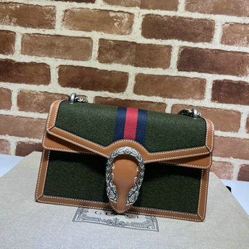 商品名称：グッチ GUCCI 057-GG400249MGL　2021年最新作 ディオニュソス スモール ショルダーバッグ クロスボディバッグ カーフスキン レディース かばん