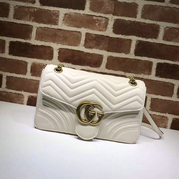 商品名称：グッチ GUCCI 057-GG443496PB　2021年最新作 GGマーモント 斜め掛け ョルダーバッグ レディースかばん カーフスキン