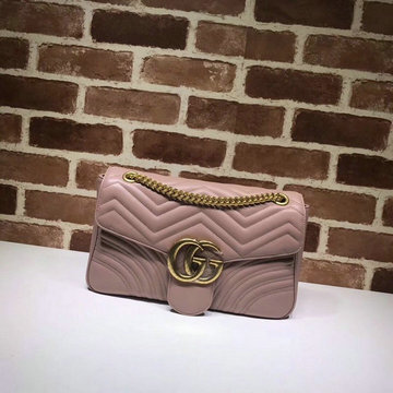 グッチ GUCCI 057-GG443496PF　2021年最新作 GGマーモント 斜め掛け ョルダーバッグ レディースかばん カーフスキン