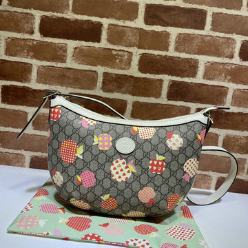 商品名称：グッチ GUCCI 057-GG598125BBS　2021年最新作 オフィディア GGスモール ホーボーバッグ 斜め掛け ショルダーバッグ ボディバッグ キャンパス