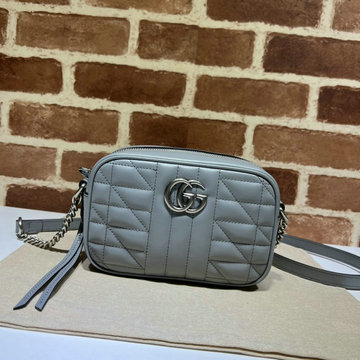 商品名称：グッチ GUCCI 057-GG634936QLS　2021年最新入荷 GGマーモント スモール 斜め掛け ショルダーバッグ クロスボディバッグ レディースかばん カーフレザー