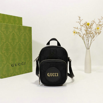 グッチ GUCCI 057-GG643882BK　2021年最新入荷 Gucci Off The Grid ミニバッグ 斜め掛け ショルダーバッグ クロスボディバッグ キャンパス レザー