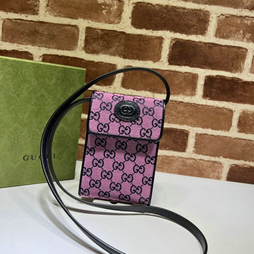 商品名称：グッチ GUCCI 057-GG657582BFH　2021年最新入荷 スマホケース 携帯ケース 斜め掛け ショルダーバッグ クロスボディバッグ キャンパス