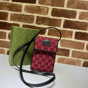 商品名称：グッチ GUCCI 057-GG657582BRD　2021年最新入荷 スマホケース 携帯ケース 斜め掛け ショルダーバッグ クロスボディバッグ キャンパス