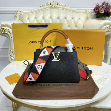 商品名称：ルイヴィトン LOUISVUITTON 057-M59020X　2021年最新入荷 カプシーヌ BB ハンドバッグ トートバッグ ショルダーバッグ トリヨンレザー