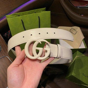 商品名称：グッチ GUCCI 057-GG400593QB　2021年最新入荷 ベルト カーフレザー ダブルGバックル 幅4cm