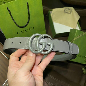 グッチ GUCCI 057-GG414516QH　2021年最新入荷 ベルト カーフレザー ダブルGバックル 幅3cm
