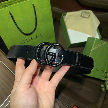 グッチ GUCCI 057-GG414516QK　2021年最新入荷 ベルト カーフレザー ダブルGバックル 幅3cm